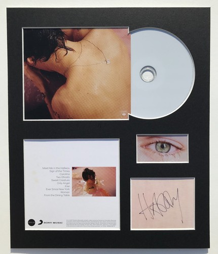 Harry styles signed - styles,