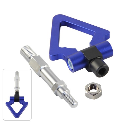 Aluminum racing tow - aluminum, hook