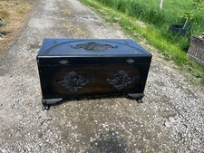 Vintage Oriental Camphor Wood