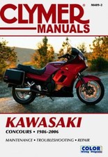 PRINTED BOOK 86-06 Kawasaki