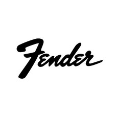 Fender Guitars Logo Decal