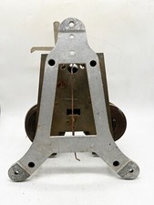 VINTAGE ANTIQUE BRASS CLOCK