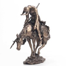 Cold Cast Bronze End Of Trail