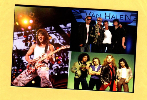 Van halen custom 4x6 - van, photo