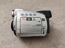 Canon Mini DV PAL MV600 Digital Video Camcorder 18x Digital