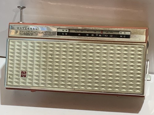 Vintage national panasonic - national,