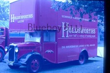  35mm Slide Bedford Removal truck Huddersfield Classic Car Show 1980's