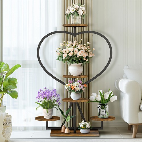 Tiered plant stand indoor - plant,