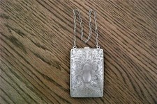 ANTIQUE, STERLING SILVER