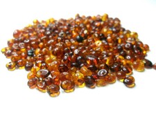 REAL BALTIC AMBER HOLED LOOSE