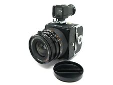 Hasselblad 903SWC Camera With Carl Zeiss Biogon 38mm f4.5 T* Lens and Film Back