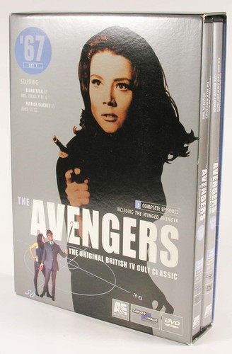 The avengers 1967 set usa - the, 67