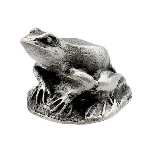 English made pewter - english, frog