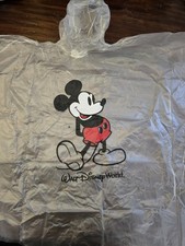DISNEY Rain Poncho Mickey