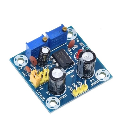 Square wave signal generator - wave,