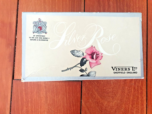 Vintage viners silver plated - viners,