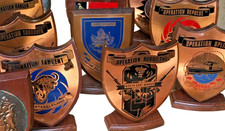 Rhodesian Operation Plaques Hurricane Splinter Grapple Repulse Thrasher Rhodesia