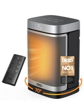 Electric Space Heater, 70°