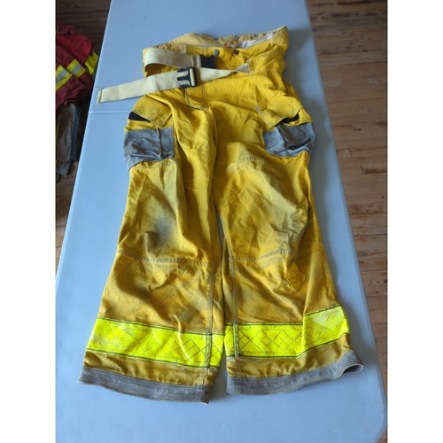 Retired firefighter gear - firefighter,