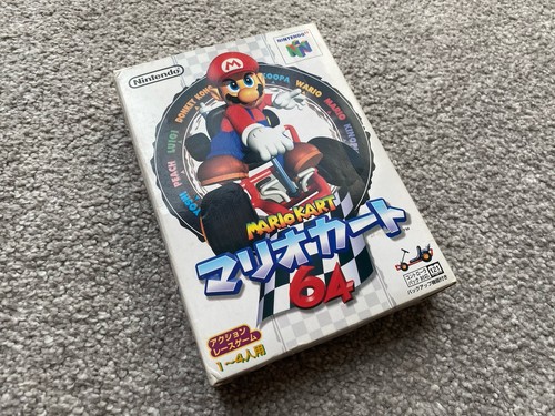 Mario kart nintendo - nintendo, n64