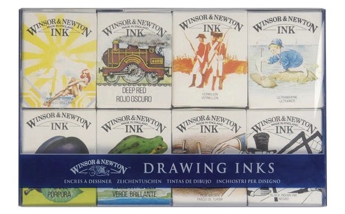 Winsor newton drawing - winsor,