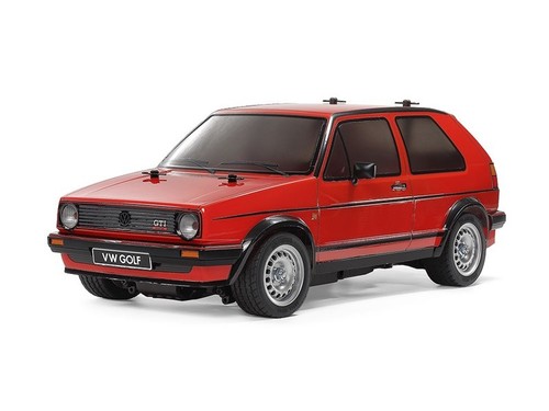 Tamiya volkswagen golf gti - volkswagen,