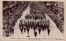 1469. WWI. Victory Parade