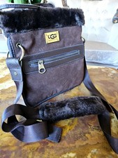 UGG Australia Brown Suede