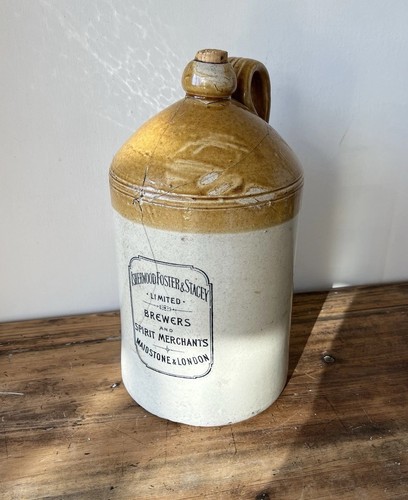 Antique two tone - two, stoneware
