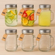 Smith's Mason 6 X 16oz Jar