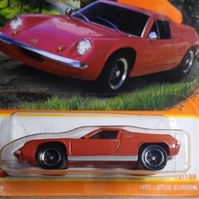 Red Lotus Europa Die-Cast