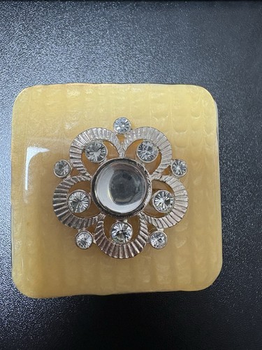 Vintage pewter box - vintage,