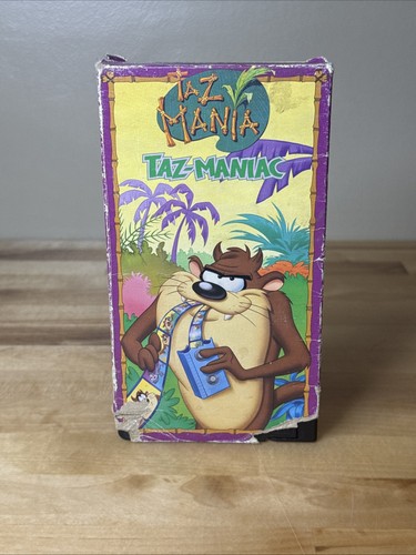 Tazmania taz maniac vintage - taz-maniac,