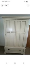 Laura Ashley Clifton Wardrobe Ivory