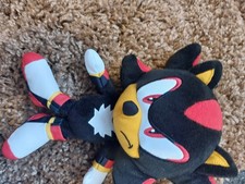 Shadow Sonic Plush