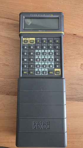 Psion organiser model - psion,