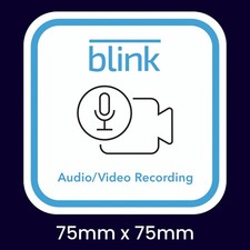 Blink Security Sticker | 24/7