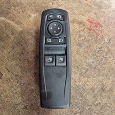genuine Renault Megane mk3 Coupe Driver Window Switch Control 809610009R