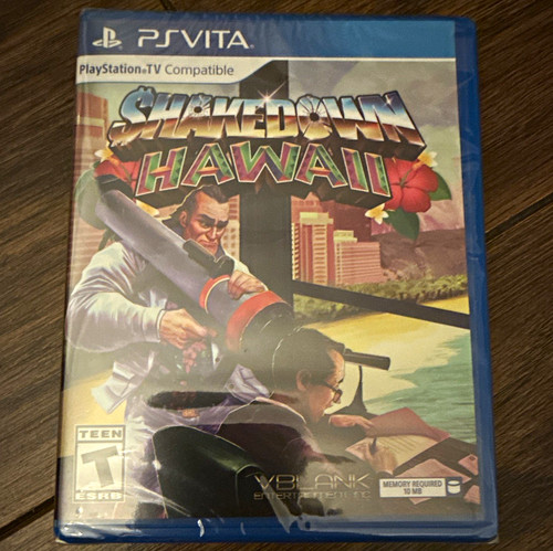 Shakedown hawaii sony ps - hawaii, (sony