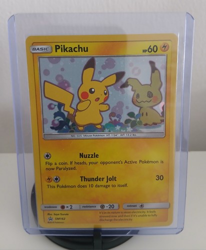 Pikachu sm162 sun - sun, moon