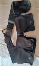 Leather Utility Belt With