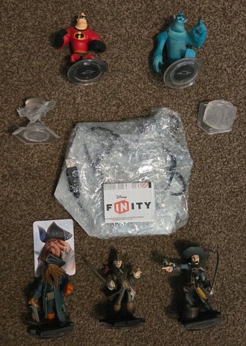 Disney infinity starter pack - disney,