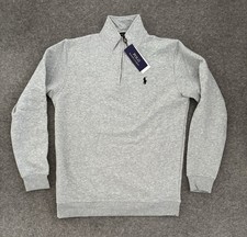 Ralph Lauren Grey 1/4 Zip