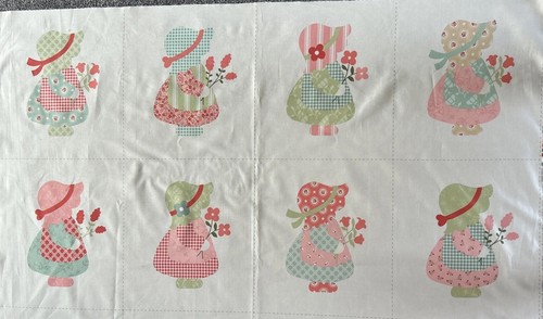 Sunbonnet craft cotton panel - cotton,