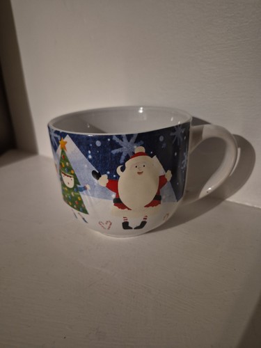 Christmas mug with polar bear - christmas,