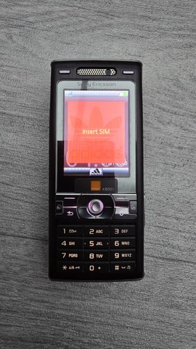 Sony ericsson cyber shot k800i - sony,