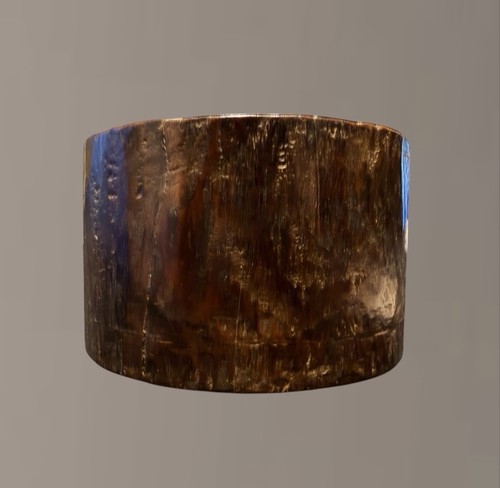 Antique chinese brush pot - brush,