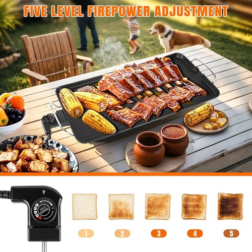 1500w teppanyaki grill table - 1500w,