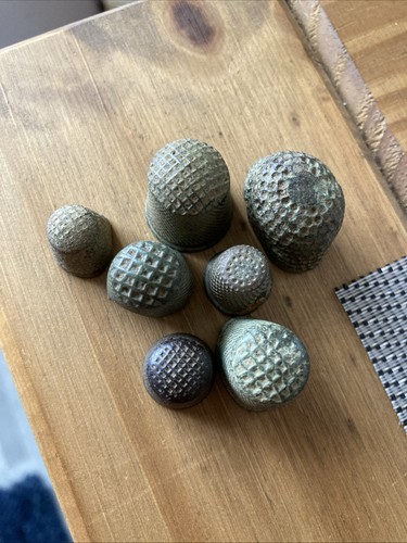 Thimble metal detector - detector, finds
