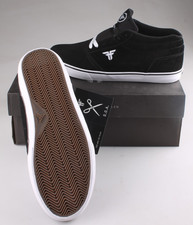Fallen DOA Black Suede Skate